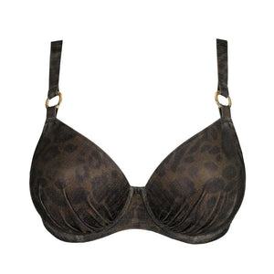PrimaDonna Swimwear - Ratjada Full Cup Bikini Top Jungle Jaguar