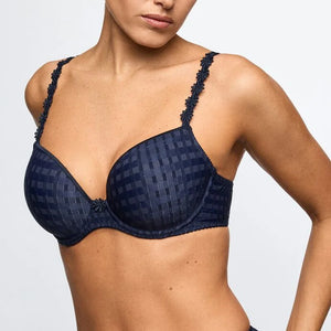 Marie Jo - Avero Padded Plunge Bra Velvet Blue