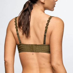 Marie Jo - Avero Padded Balcony Bra Olive