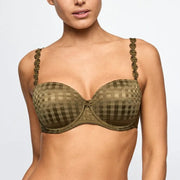 Marie Jo - Avero Padded Balcony Bra Olive