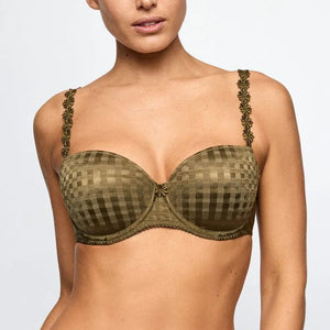 Marie Jo - Avero Padded Balcony Bra Olive