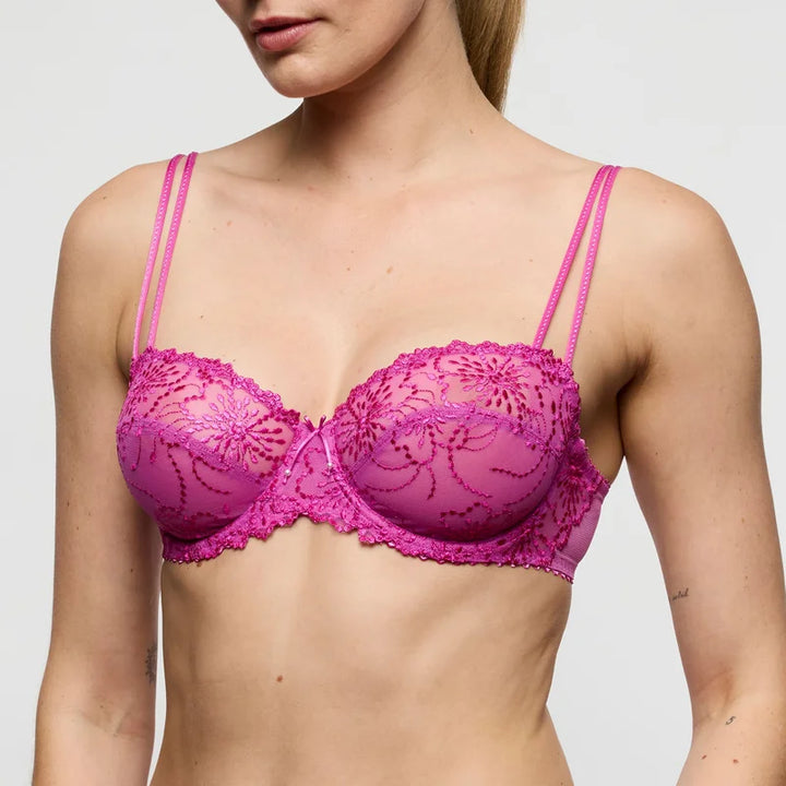 Marie Jo - Jane Balcony Bra Horizontal Seam Orchid Bliss