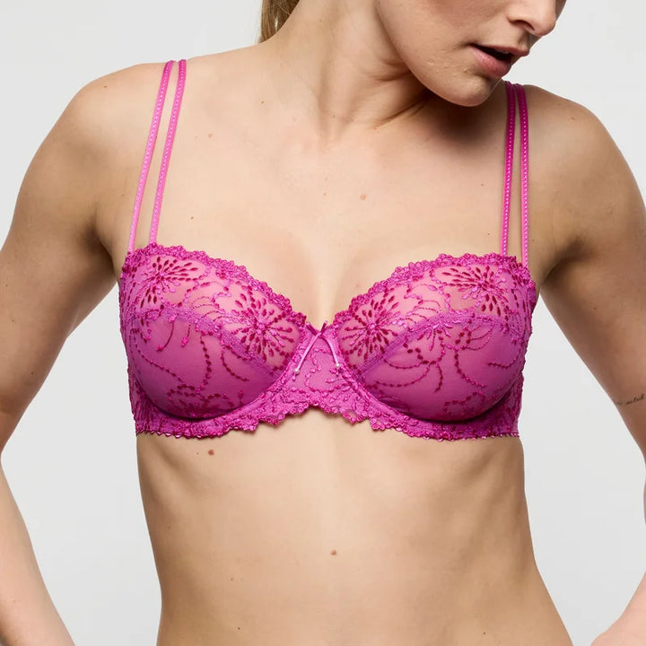 Marie Jo - Jane Balcony Bra Horizontal Seam Orchid Bliss