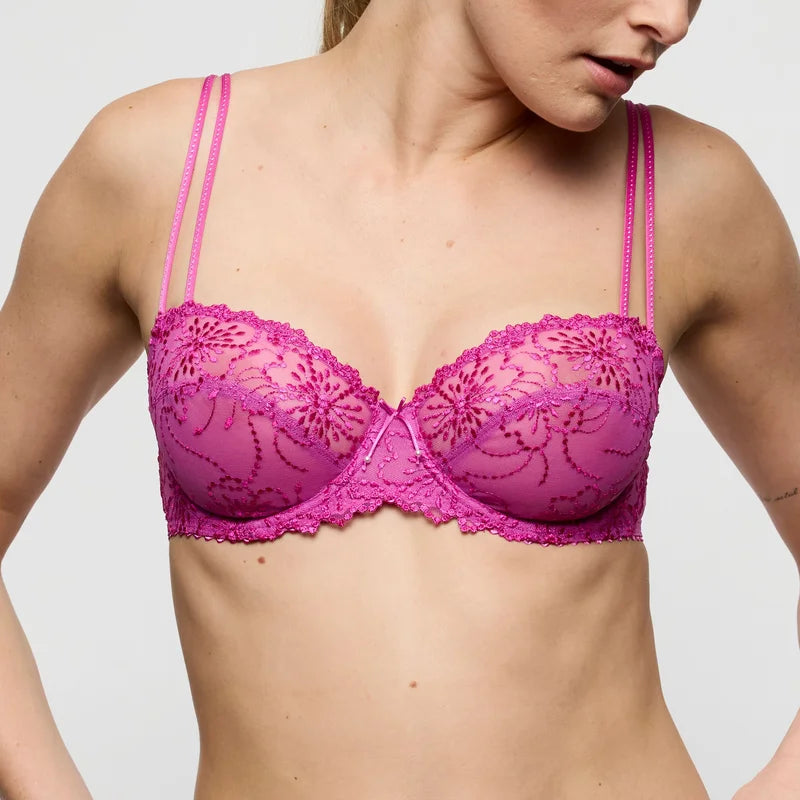 Marie Jo - Jane Balcony Bra Horizontal Seam Orchid Bliss
