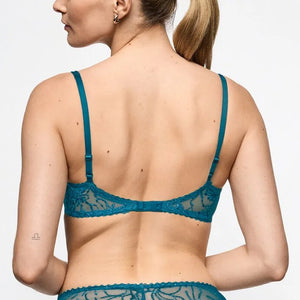 Marie Jo - Jane Balcony Bra Horizontal Seam Peacock