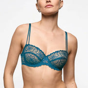Marie Jo - Jane Balcony Bra Horizontal Seam Peacock