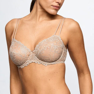 Marie Jo - Jane Balcony Bra Horizontal Seam Sand