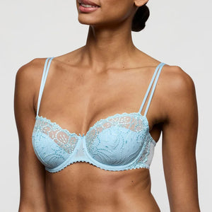 Marie Jo - Jane Half Padded Balcony Bra Milky Blue