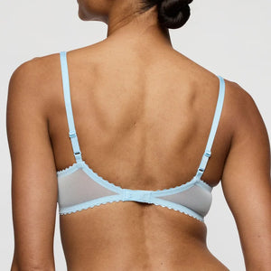 Marie Jo - Jane Half Padded Balcony Bra Milky Blue