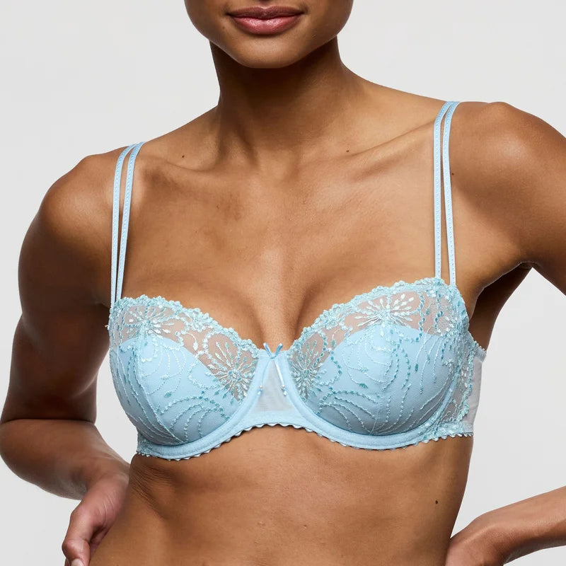 Marie Jo - Jane Half Padded Balcony Bra Milky Blue