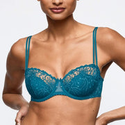 Marie Jo - Jane Half Padded Balcony Bra Peacock