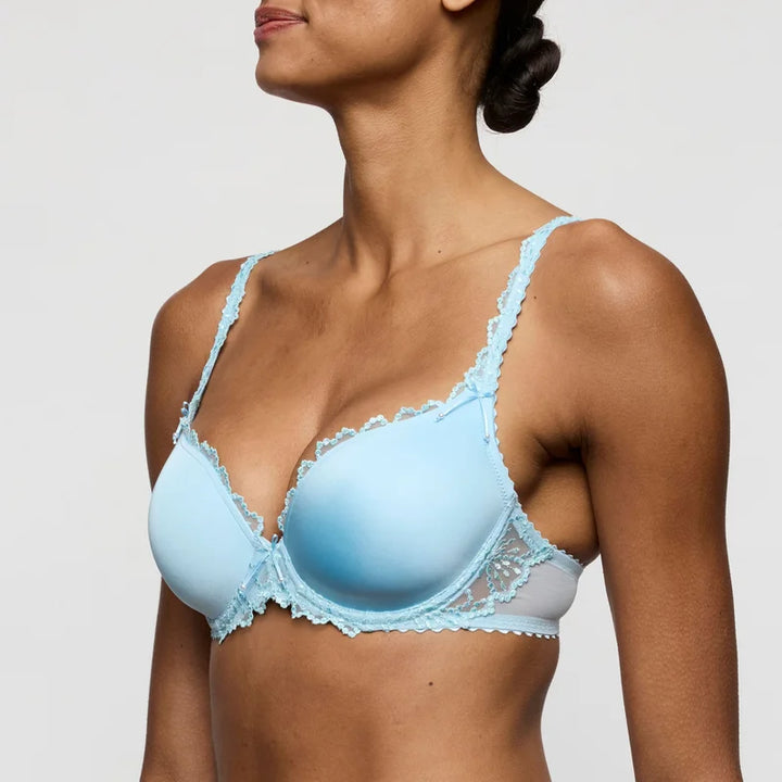 Marie Jo - Jane Padded Bra Heartshape Milky Blue