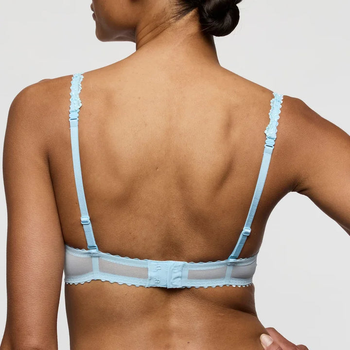 Marie Jo - Jane Padded Bra Heartshape Milky Blue