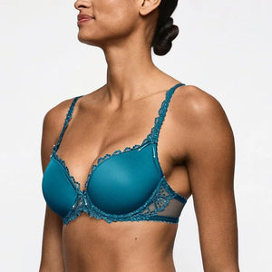 Marie Jo - Jane Padded Bra Heartshape Peacock