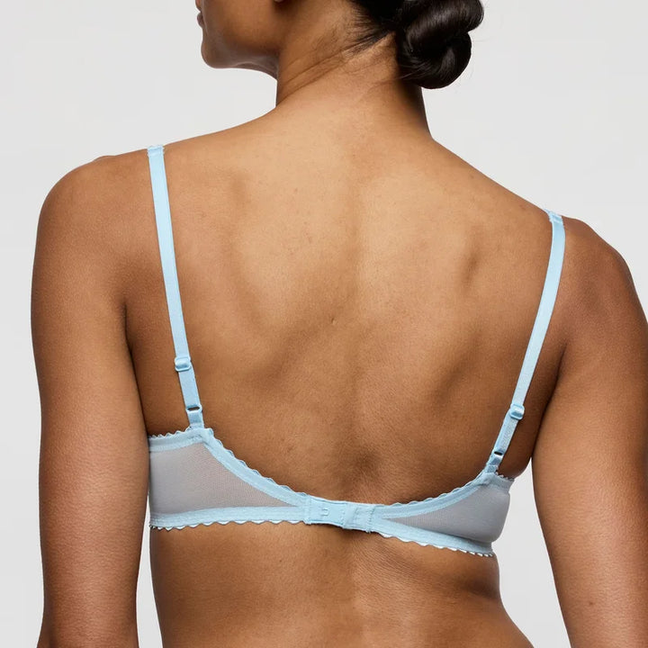 Marie Jo - Jane Padded Balcony Bra Milky Blue