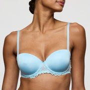 Marie Jo - Jane Padded Balcony Bra Milky Blue