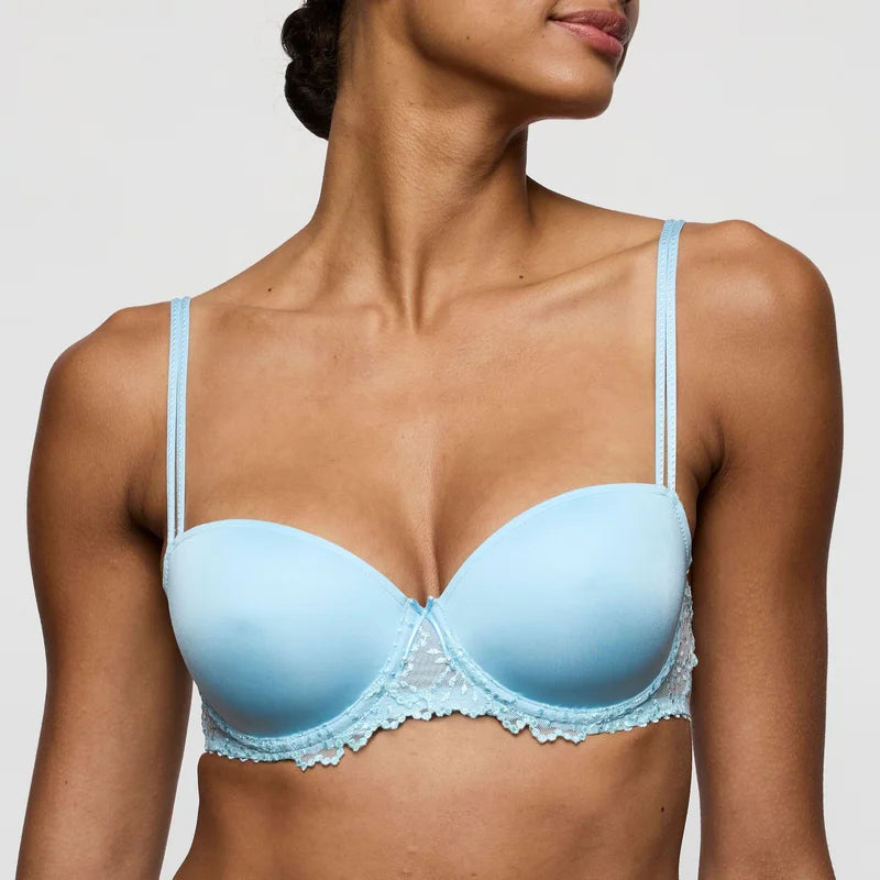 Marie Jo - Jane Padded Balcony Bra Milky Blue