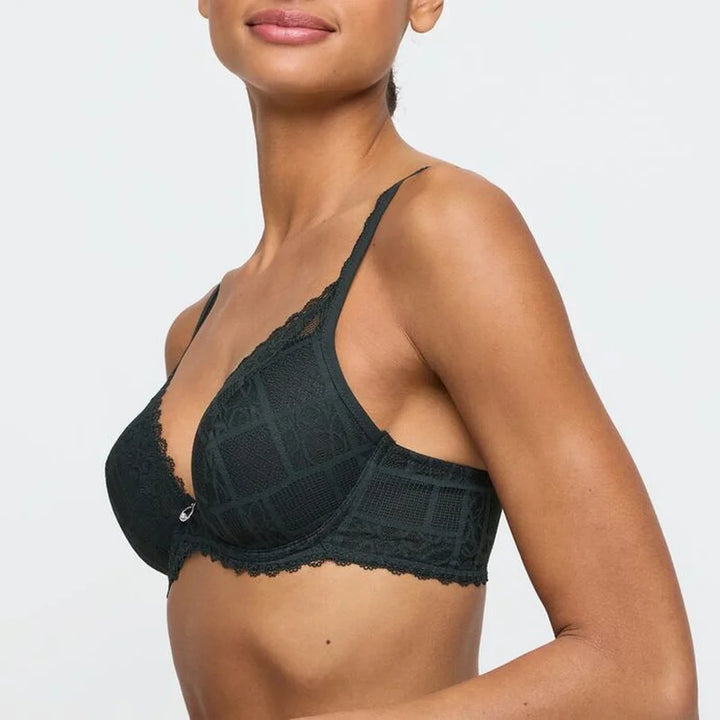 Marie Jo - Jadei Padded Plunge Bra Deep Forest