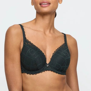 Marie Jo - Jadei Padded Plunge Bra Deep Forest
