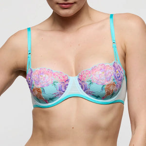 Marie Jo - Lisbeth Half Padded Balcony Bra Clearwater