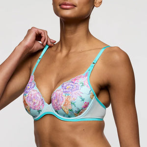 Marie Jo - Lisbeth Padded Bra Heartshape Clearwater