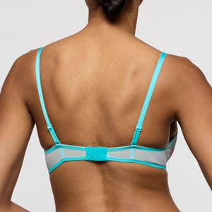 Marie Jo - Lisbeth Padded Bra Heartshape Clearwater