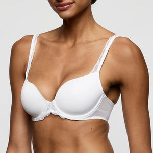 Marie Jo - Heleen Padded Bra Heartshape White