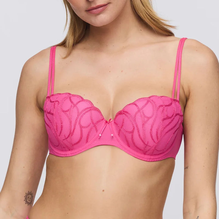 Marie Jo - Heleen Padded Balcony Bra Hollywood Pink