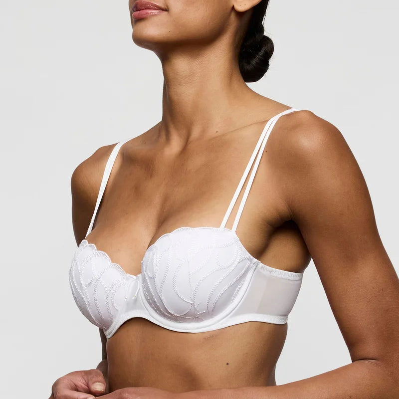 Marie Jo - Heleen Padded Balcony Bra White