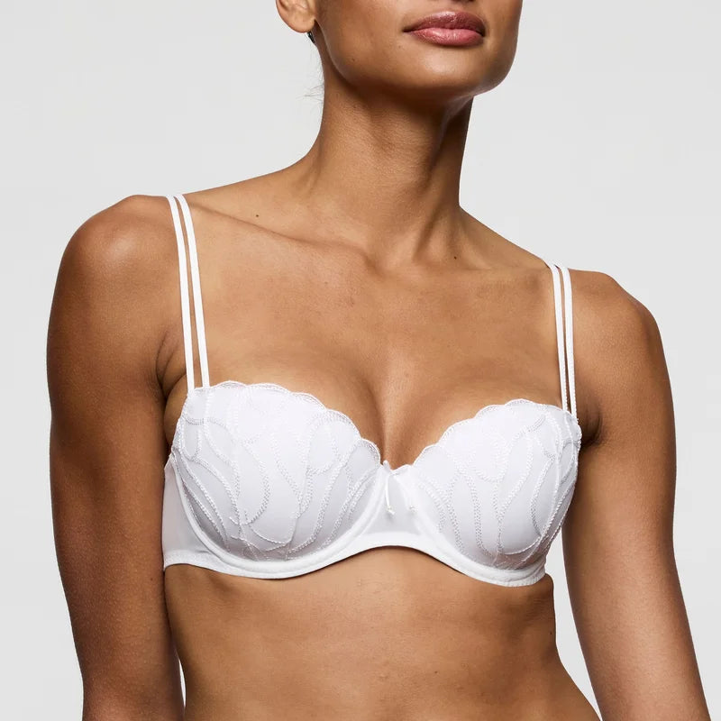 Marie Jo - Heleen Padded Balcony Bra White