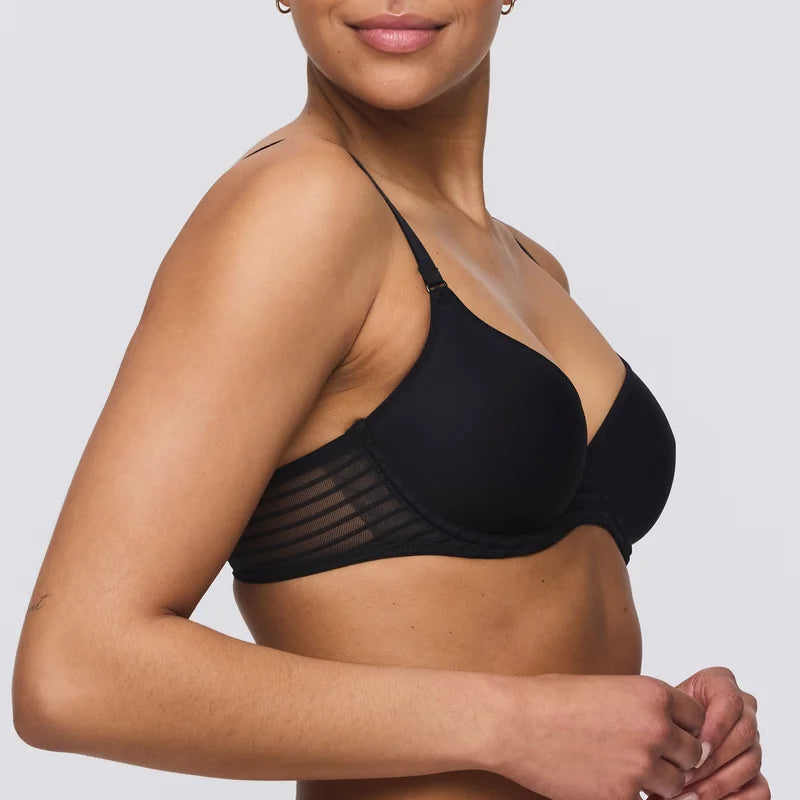 Marie Jo - Basyl Spacer Full Cup Bra Black