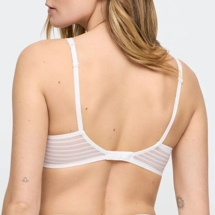 Marie Jo - Basyl Half Padded Plunge Bra Natural