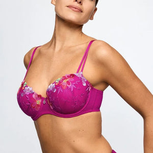 Marie Jo - Odilly Padded Balcony Bra Wild Rose