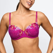 Marie Jo - Odilly Padded Balcony Bra Wild Rose