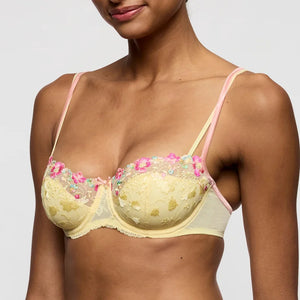 Marie Jo - Lizelot Half Padded Balcony Bra French Vanilla