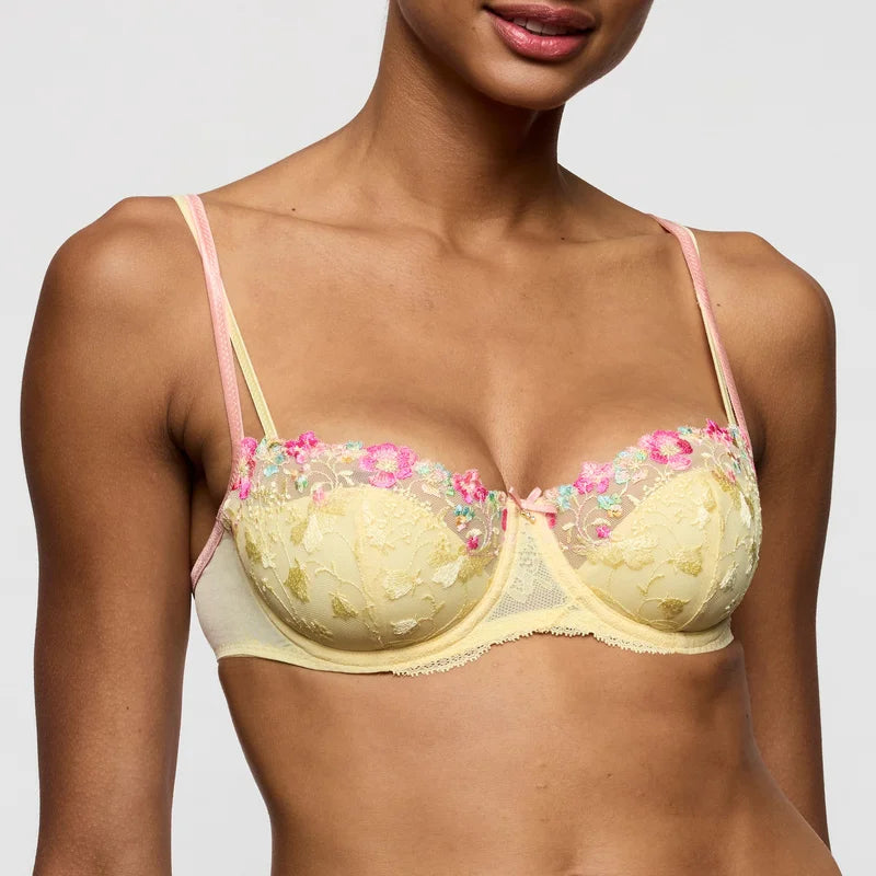 Marie Jo - Lizelot Half Padded Balcony Bra French Vanilla