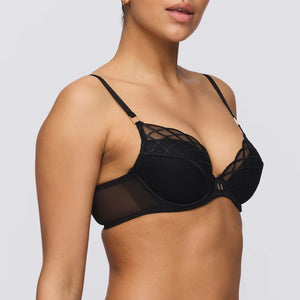 Marie Jo - Aven Push-Up Bra Removable Pads Black