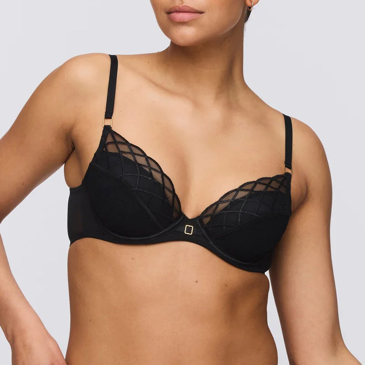Marie Jo - Aven Push-Up Bra Removable Pads Black