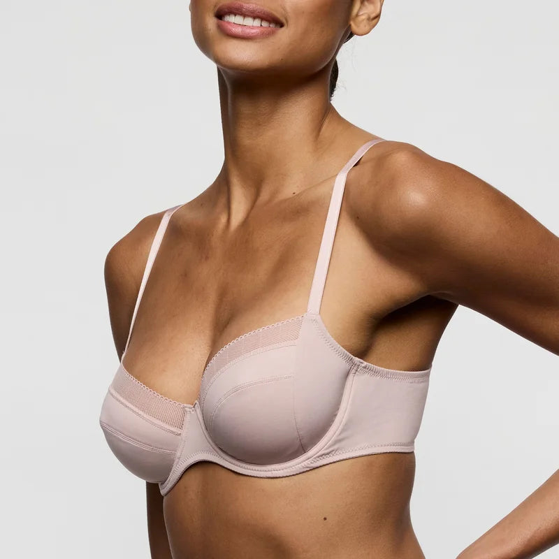 Marie Jo - Milao Full Cup Bra Shadow Grey