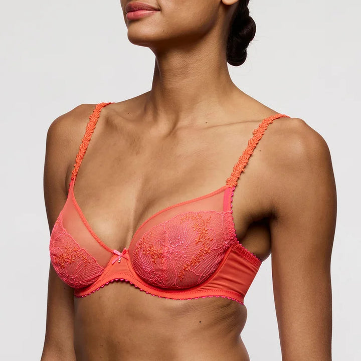 Marie Jo - Solene Plunge Bra Pamplemousse