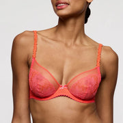 Marie Jo - Solene Plunge Bra Pamplemousse
