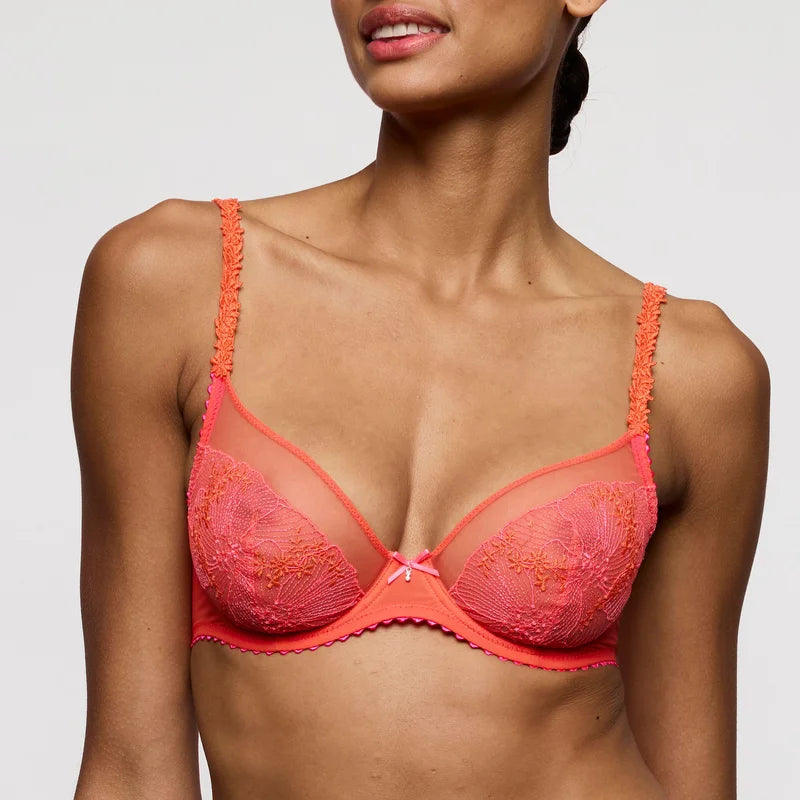 Marie Jo - Solene Plunge Bra Pamplemousse
