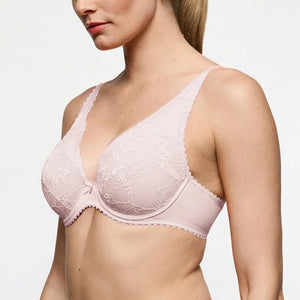 Marie Jo - Solene Padded Plunge Bra Gardenia Rose