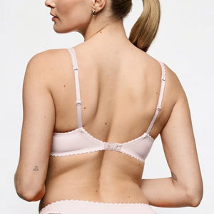Marie Jo - Solene Padded Plunge Bra Gardenia Rose