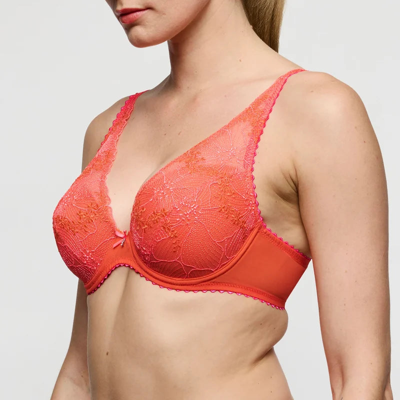 Marie Jo - Solene Padded Plunge Bra Pamplemousse