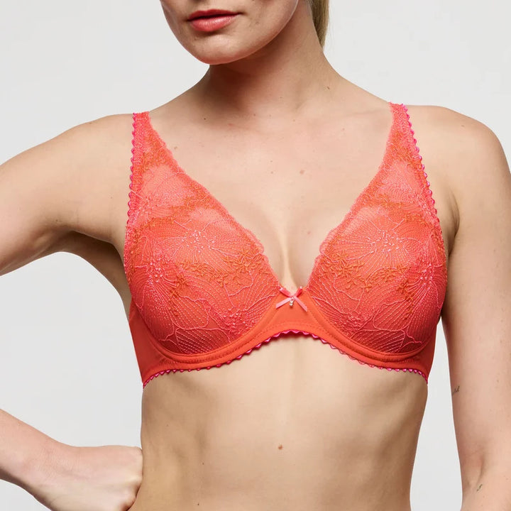 Marie Jo - Solene Padded Plunge Bra Pamplemousse