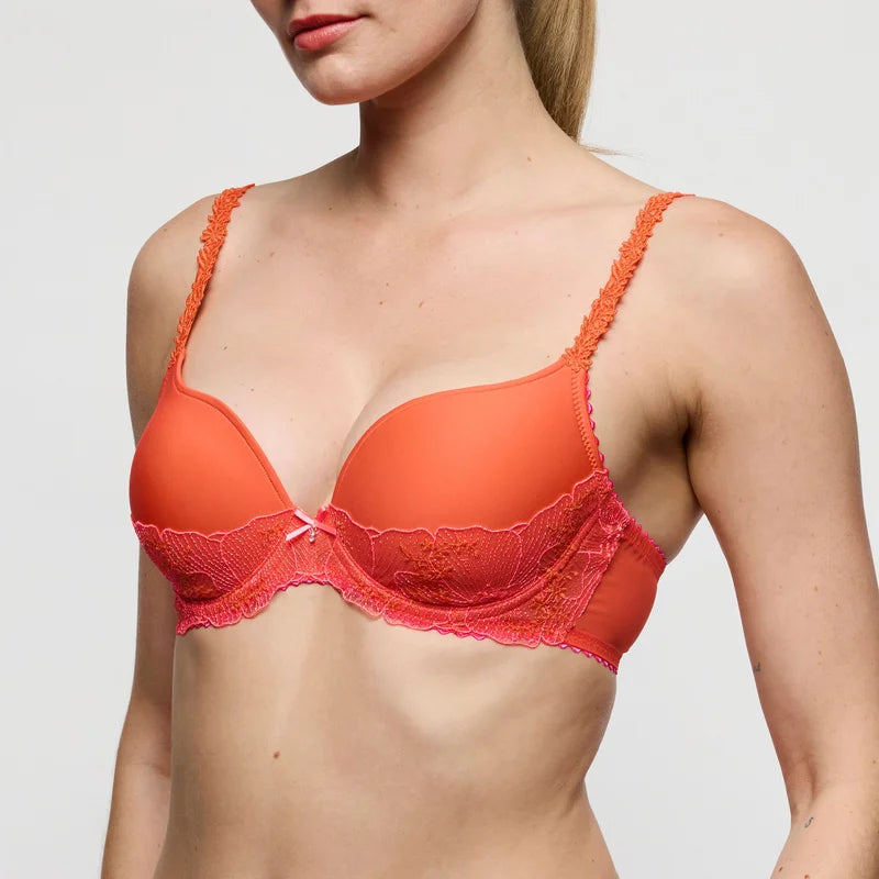 Marie Jo - Solene Padded Bra Heartshape Pamplemousse