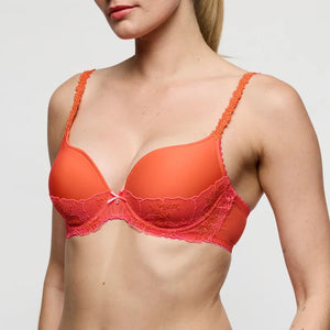 Marie Jo - Solene Padded Bra Heartshape Pamplemousse