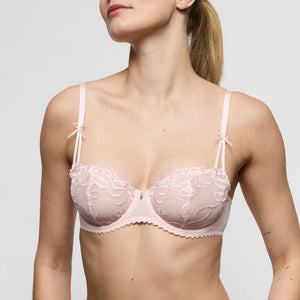 Marie Jo - Noova Balcony Bra Vertical Seam Gardenia Rose