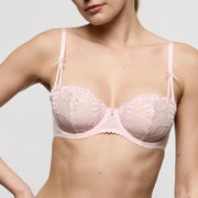 Marie Jo - Noova Balcony Bra Vertical Seam Gardenia Rose